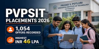 PVPSIT Releases Placement Report 2025-26; 1,054 Offers, Highest CTC INR 46 LPA